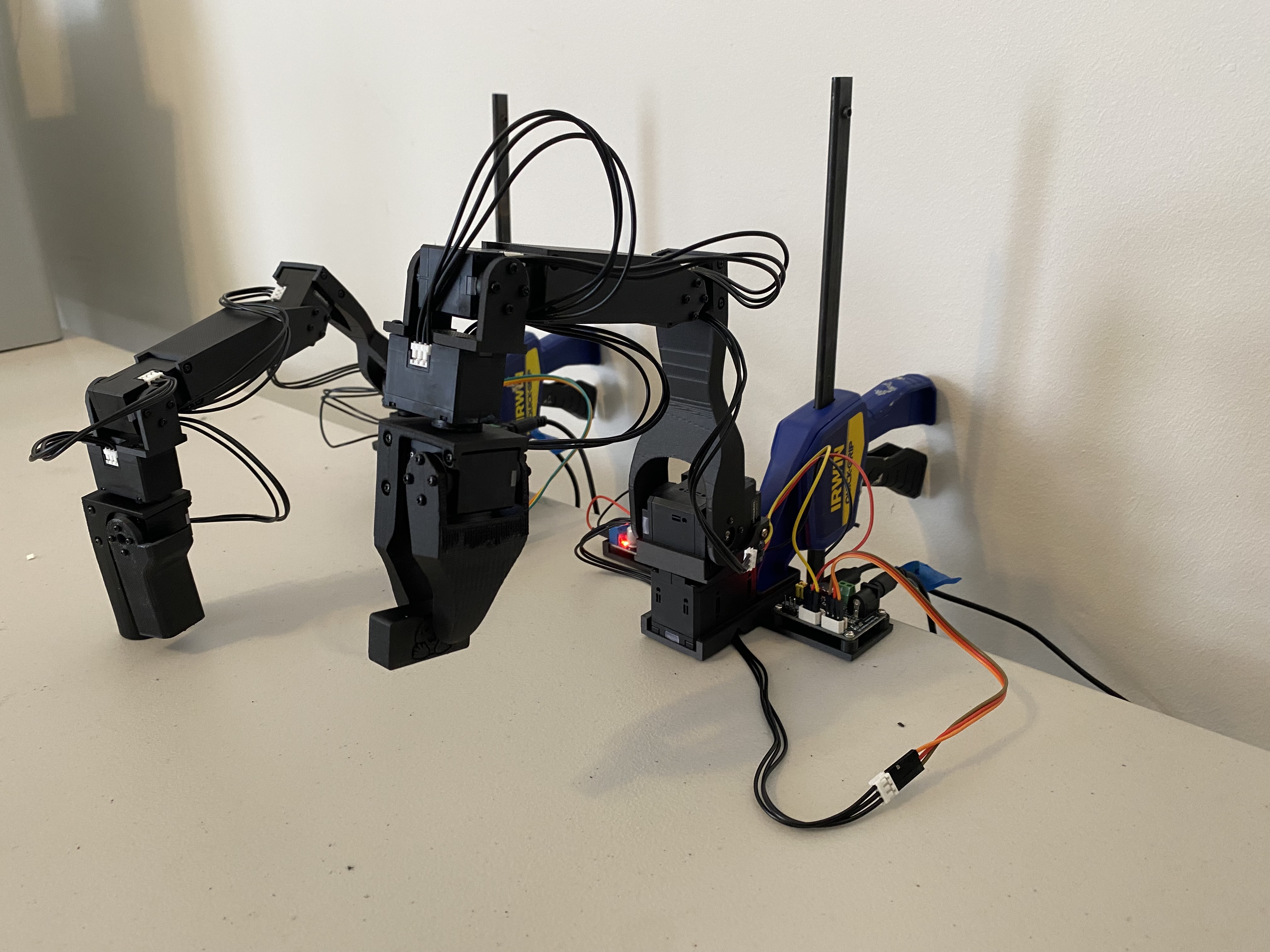 Koch v1.1 Follower and Leader Arms